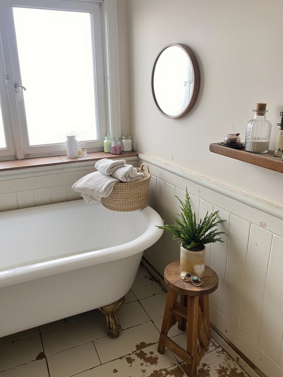 chic bathroom accessory updates