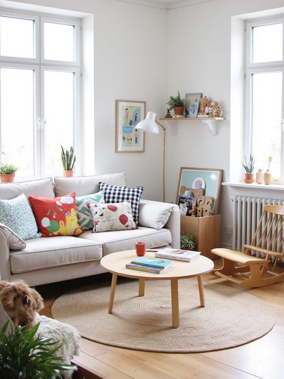 child friendly danish interiors design