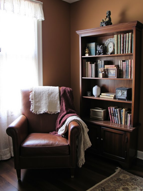 classic bookshelves showcase personality