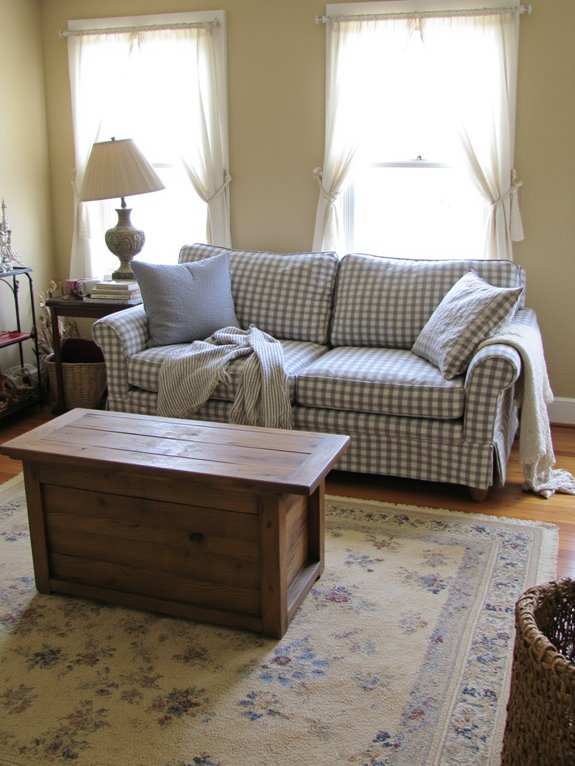 classic patterns enhance coziness