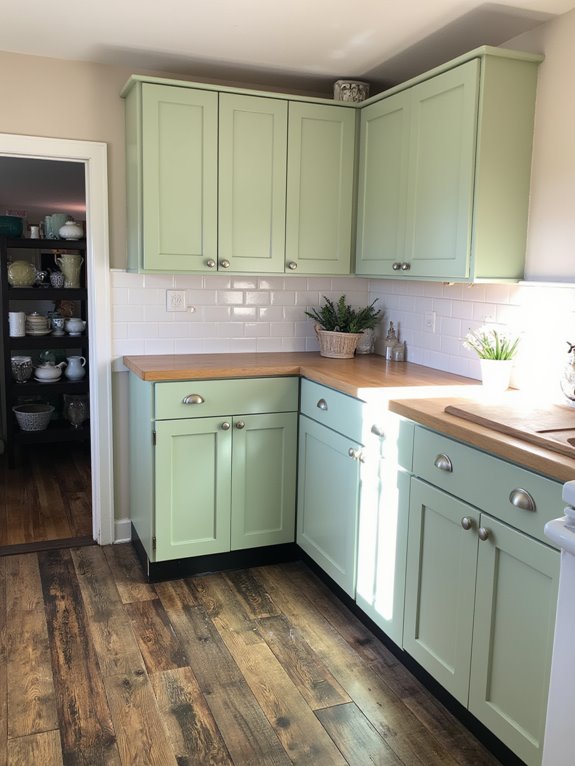 classic shaker style cabinets installation