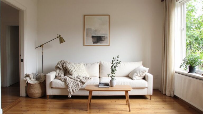 clean and current interiors