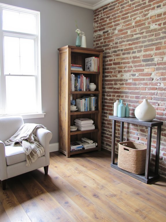 clever rustic storage solutions