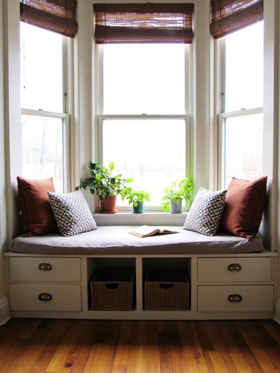 clever storage enhances functionality