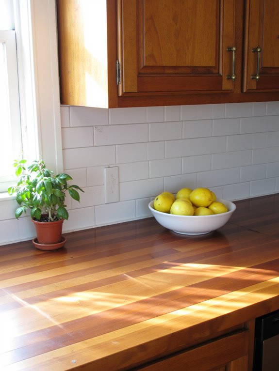 clutter free kitchen relaxation