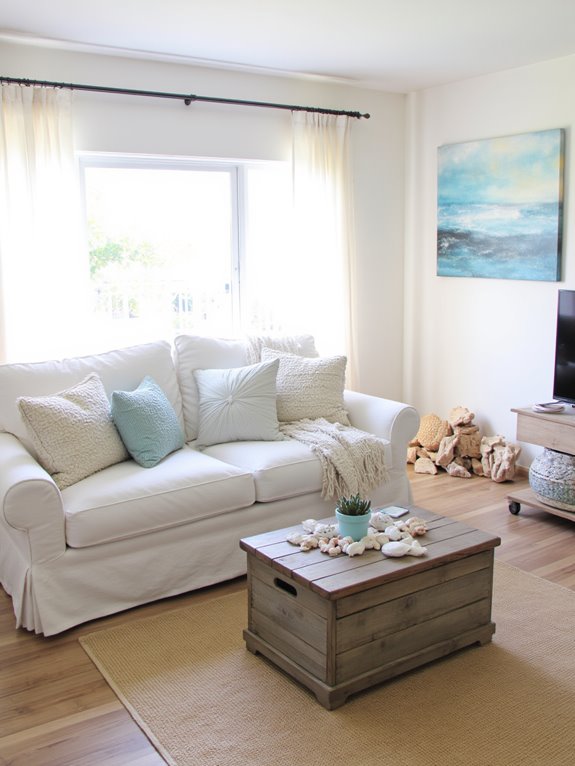 coastal serenity in decor