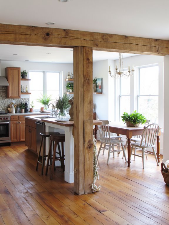 cohesive kitchen dining blend