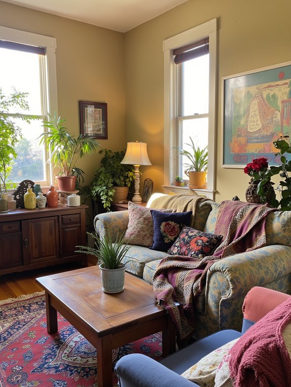 colorful accents energize spaces