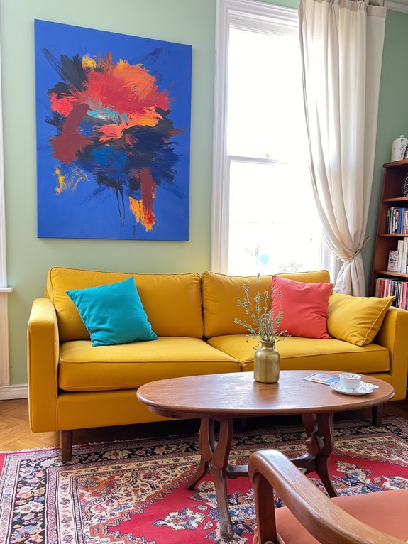 colorful functional inviting design