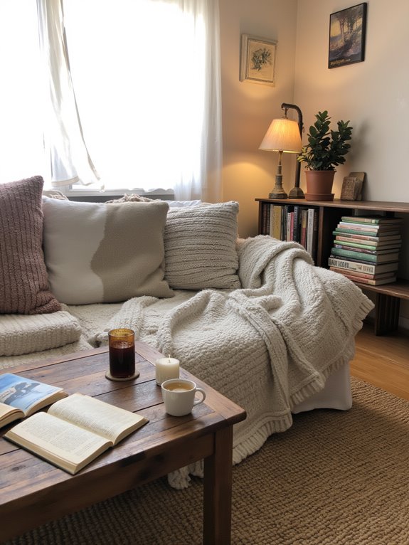 comfort coziness simplicity togetherness