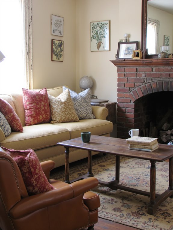 comfortable and inviting seating