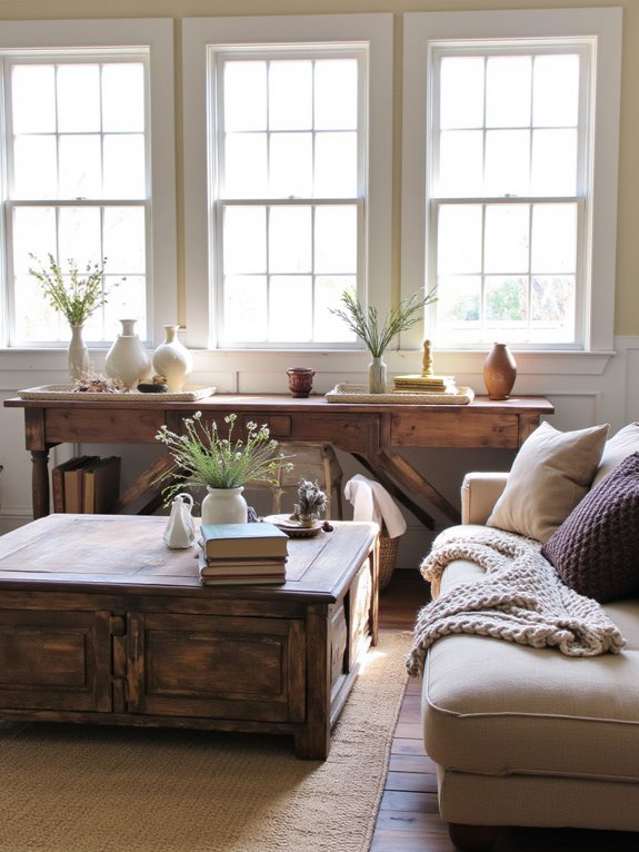 comfortable inviting furniture choices