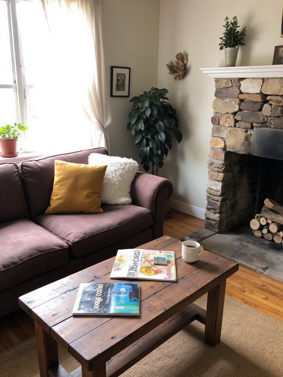 comfortable inviting furniture selection