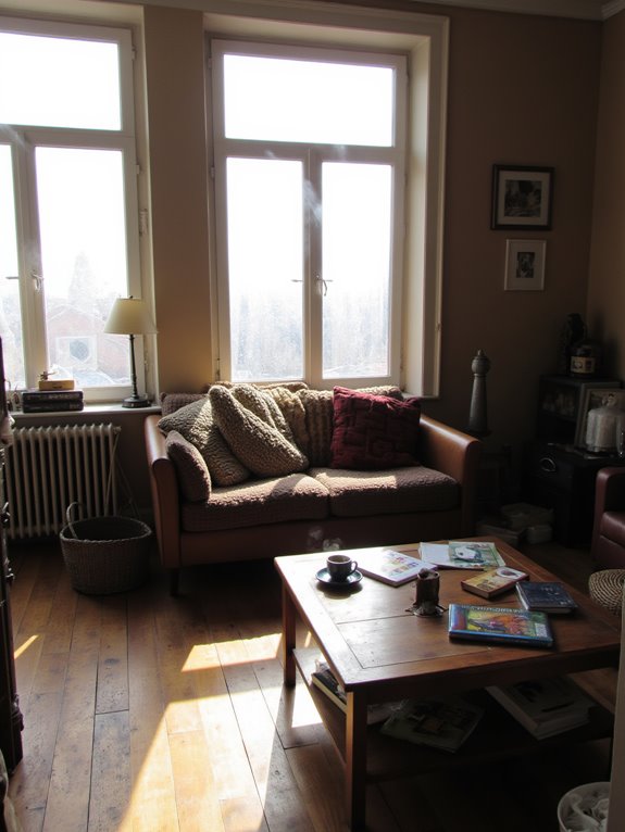 comfortable inviting natural interiors