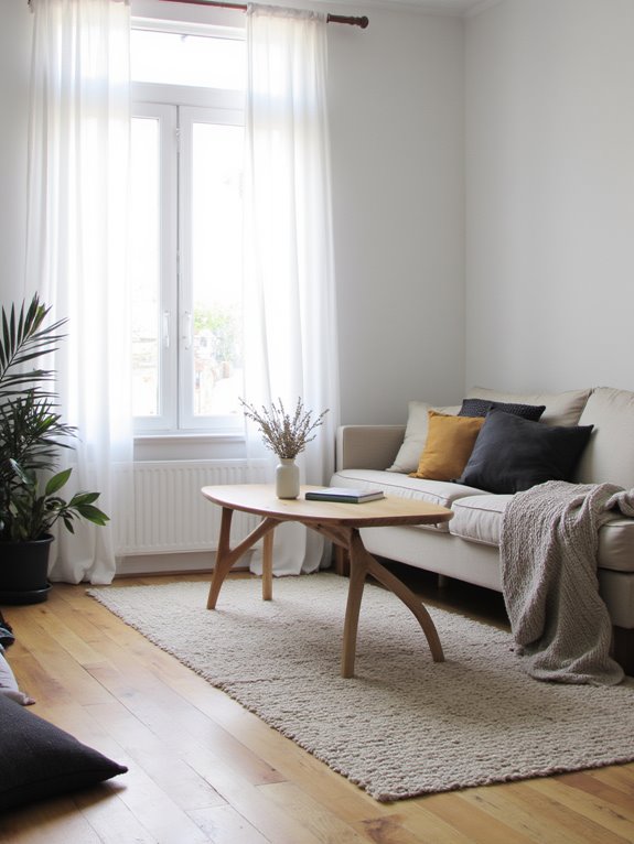 comfortable inviting relaxation spaces