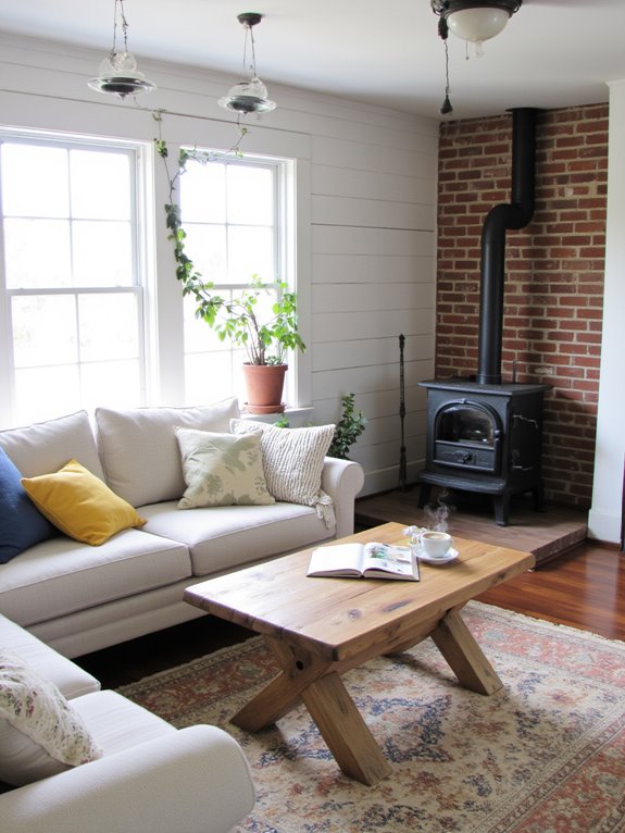 comfortable modern living space