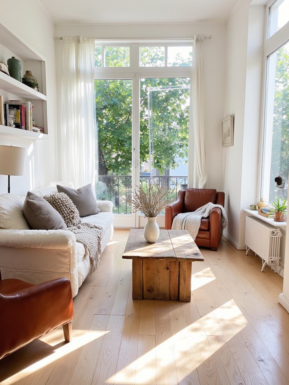 comfortable seating arrangement essential