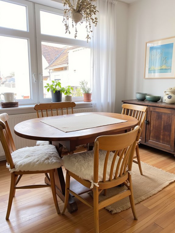 comfortable seating enhances gatherings