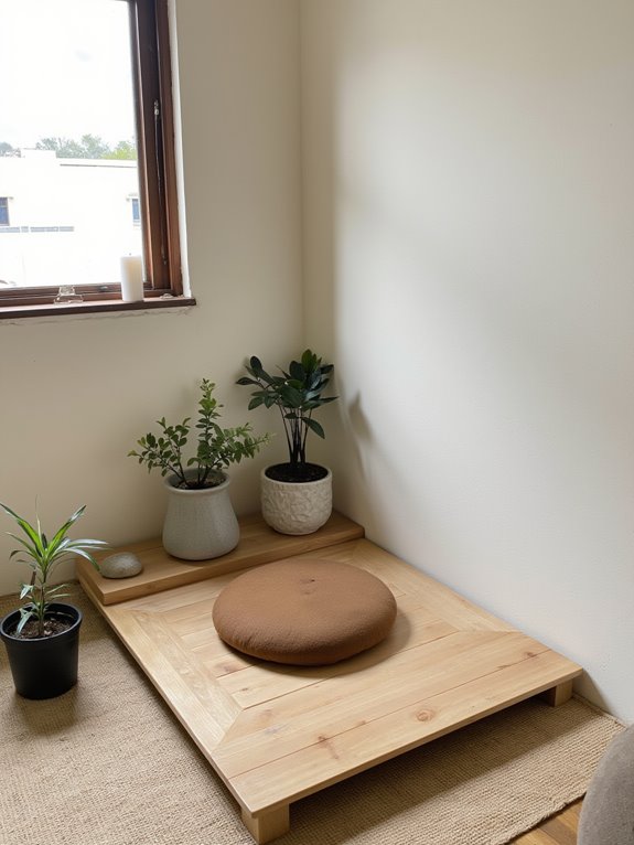 comforting space for reflection