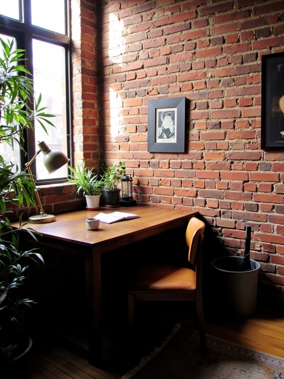 compact workspace with organization