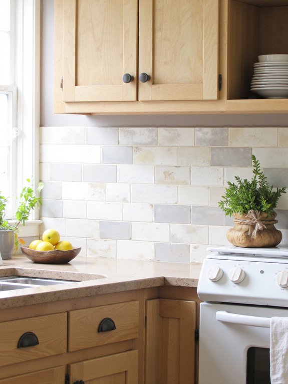 complement backsplash with colors