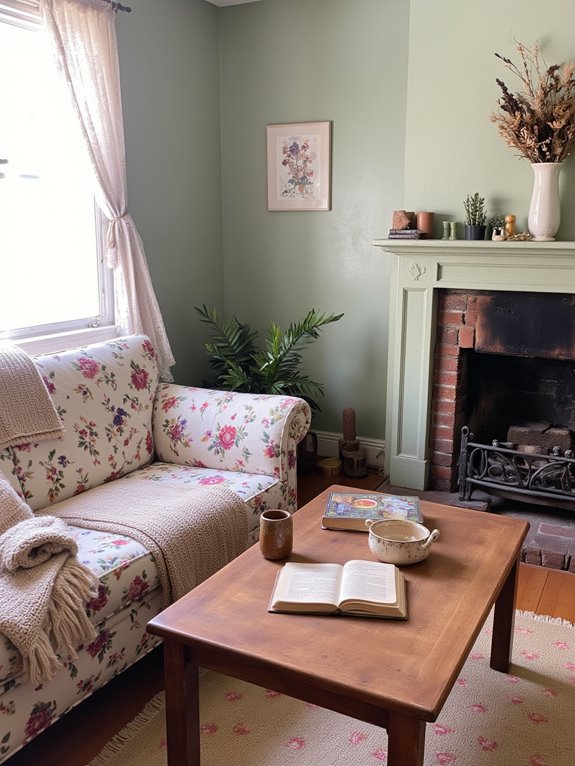 cottagecore color palette ideas