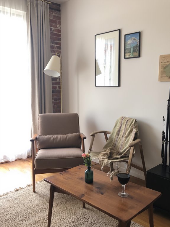 cozy ambient lighting setup