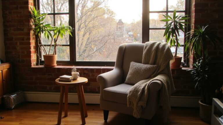 cozy and inviting reading spaces