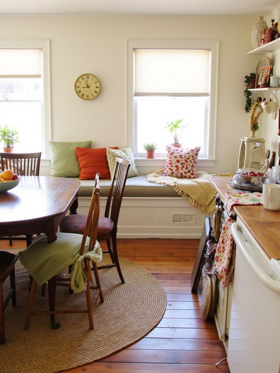 cozy and inviting seating