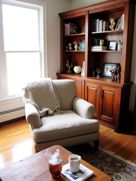 cozy built ins enhance functionality