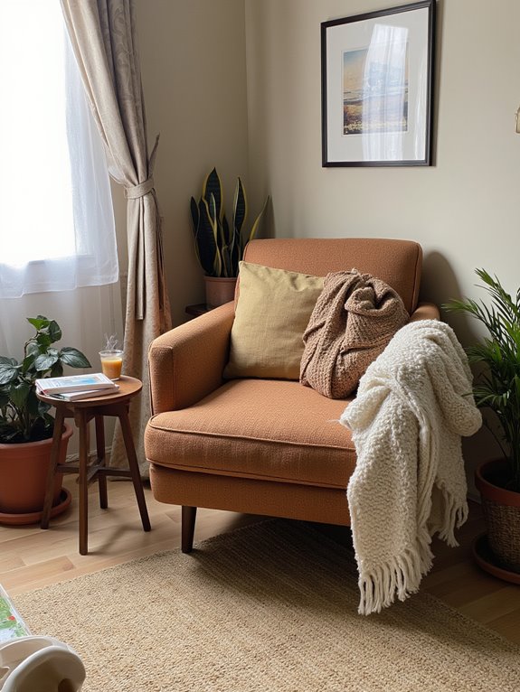 cozy chair for relaxation