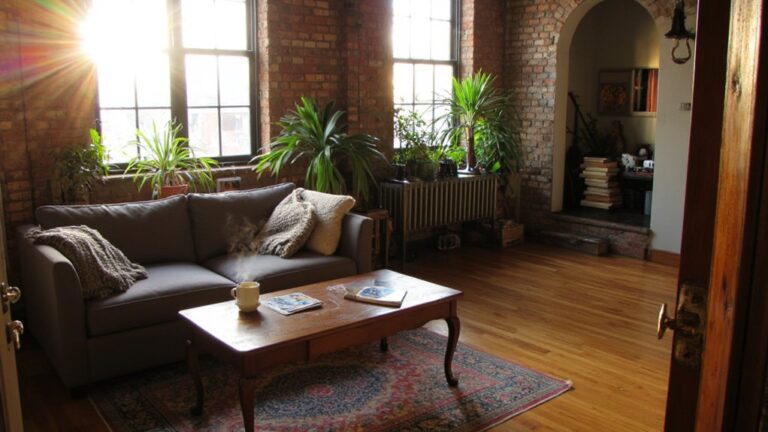 cozy city loft inspirations