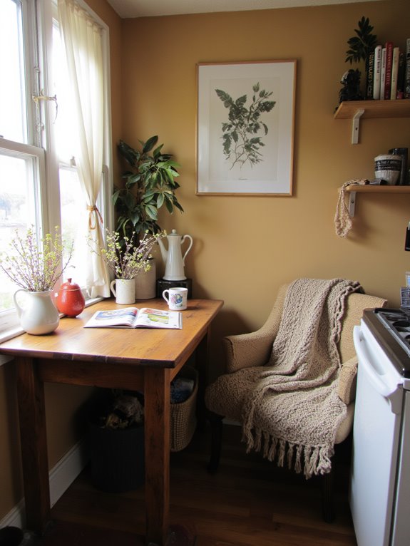 cozy coffee nook ritual
