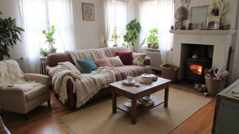 cozy danish interior design