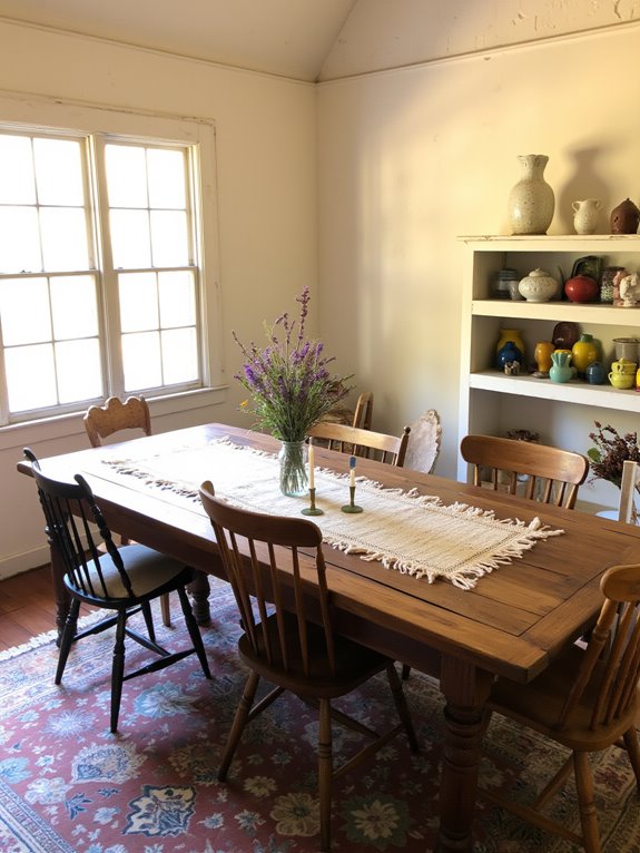 cozy dining area design