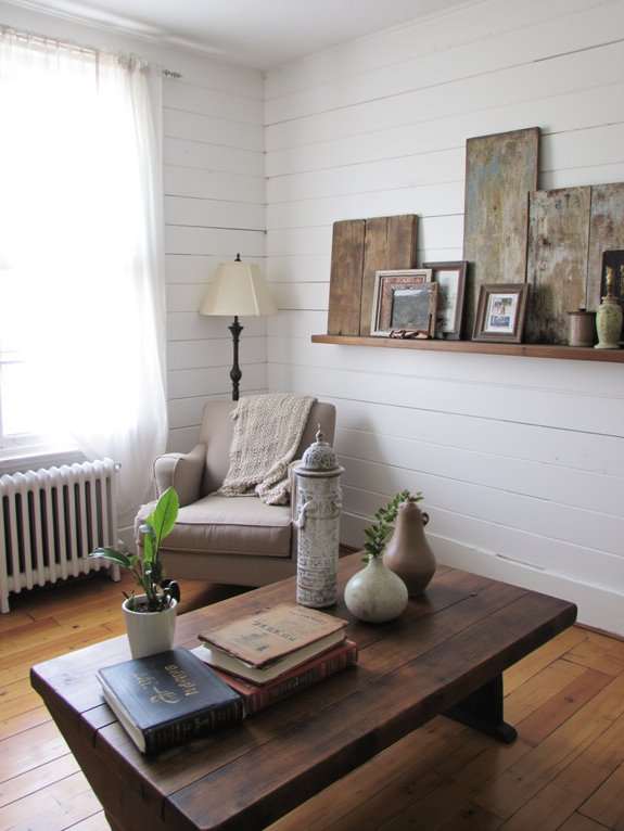 cozy farmhouse decorative accents