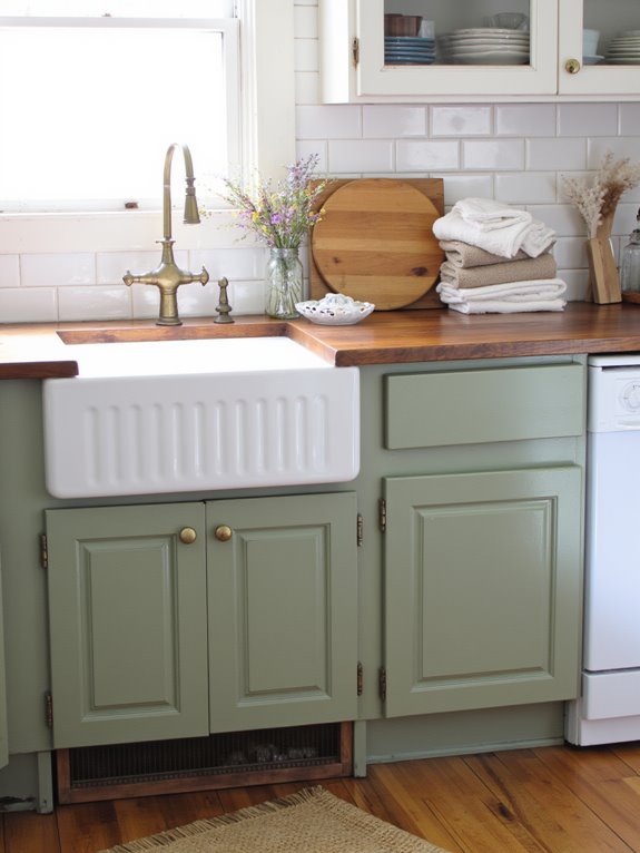 cozy farmhouse sink upgrade