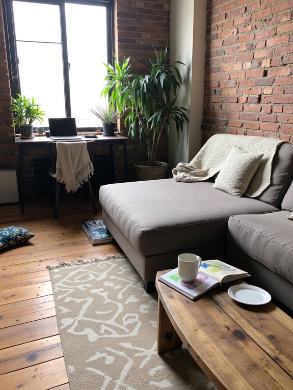 cozy functional workspaces created