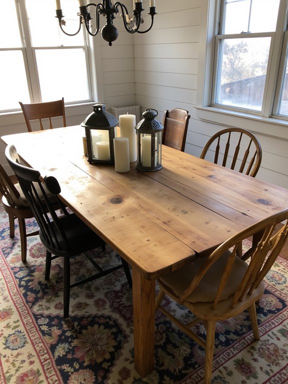 cozy glow with candles