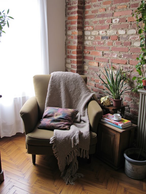 cozy intimate reading nooks