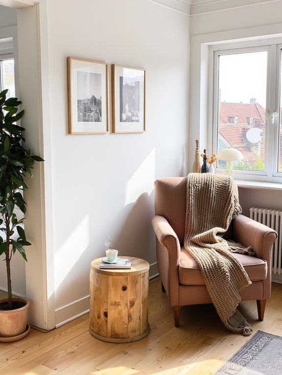 cozy intimate relaxation corners