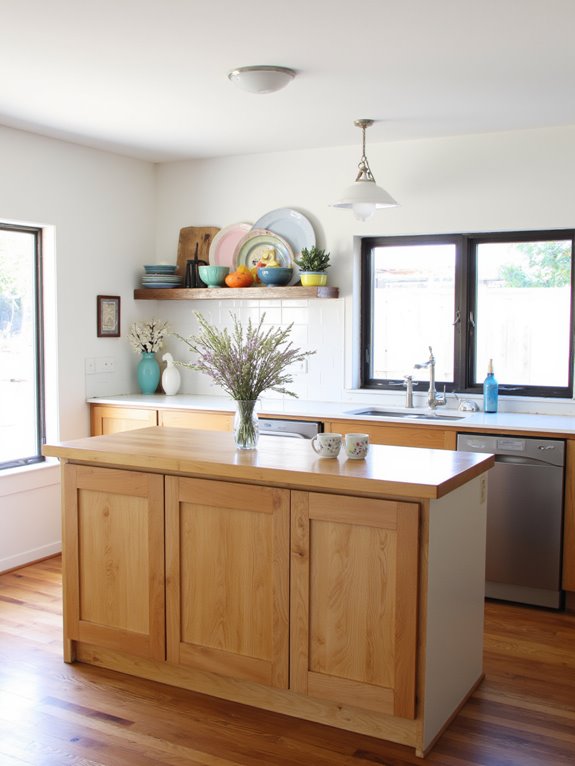 cozy inviting family space