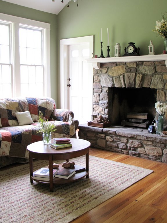 cozy inviting living environments