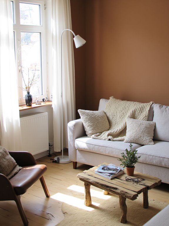 cozy layered soft lighting