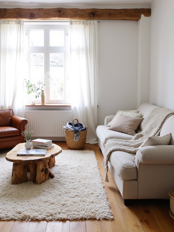 cozy layered texture combinations