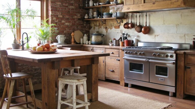cozy modern rustic kitchens