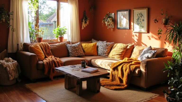 cozy natural warmth interiors