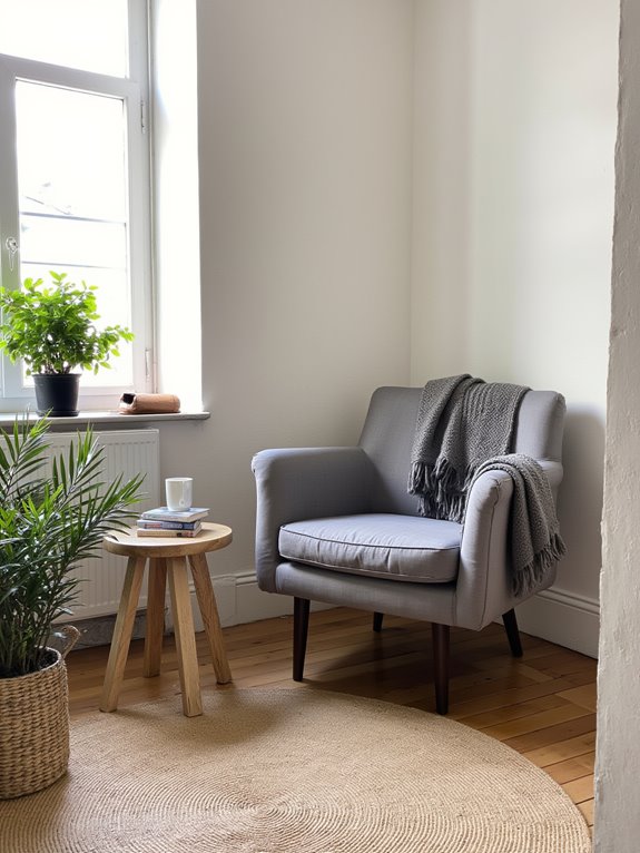 cozy nook texture layering