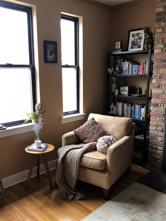 cozy nook with personalization