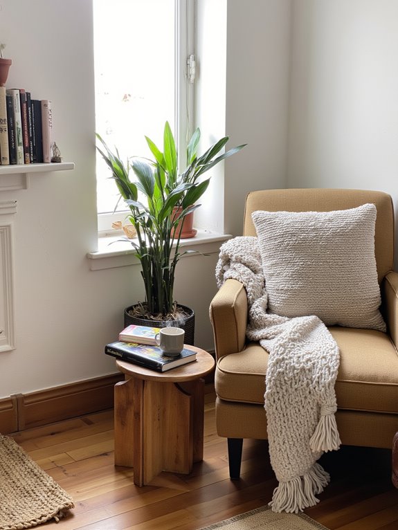 cozy nooks for relaxation
